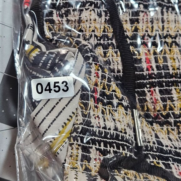 Maeve Anthropologie Zamirah Smocked Wide-Leg Pants Striped Pattern Small Size - Picture 14 of 15